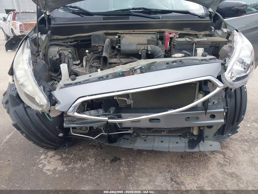 2020 Mitsubishi Mirage VIN ML32A5HJ4LH006960 IAAI salvage auction — FRONT END, Salvage (Texas), sold $1,200 on 2026-07-09 (photo 6)