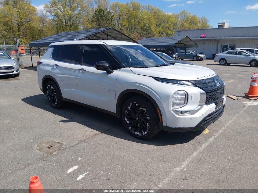 2023 Mitsubishi Outlander VIN JA4J4UA88PZ039603 IAAI salvage auction — RIGHT SIDE, Salvage (Connecticut), sold $6,700 on 2026-07-16 (photo 1)
