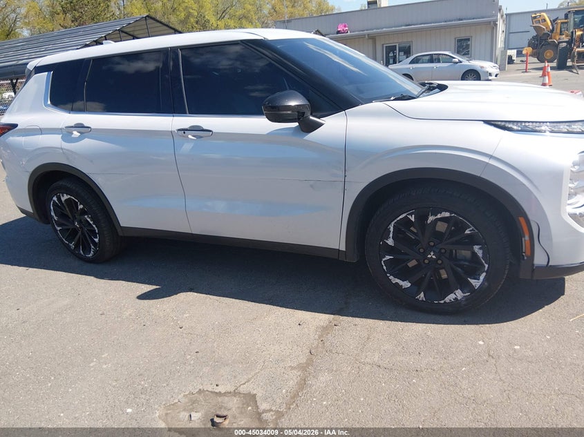 2023 Mitsubishi Outlander VIN JA4J4UA88PZ039603 IAAI salvage auction — RIGHT SIDE, Salvage (Connecticut), sold $6,700 on 2026-07-16 (photo 6)