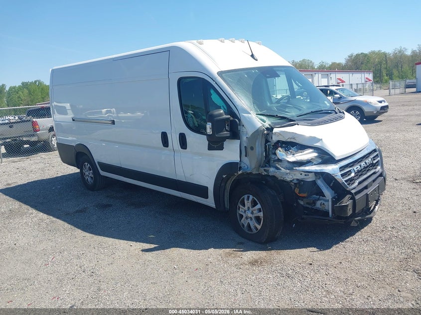 2024 Ram Promaster city VIN 3C6MRVJG6RE111177 — IAAI salvage auction photo