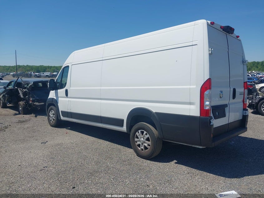 2024 Ram Promaster city VIN 3C6MRVJG6RE111177 IAAI salvage auction — RIGHT FRONT, Salvage - 75% Or Less (Maryland), sold $4,700 on 2026-07-09 (photo 3)