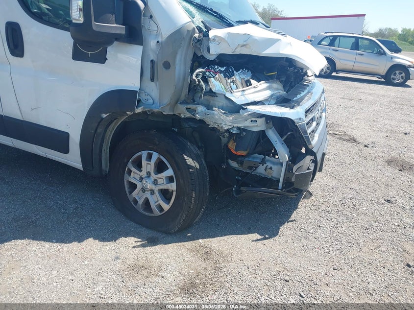 2024 Ram Promaster city VIN 3C6MRVJG6RE111177 IAAI salvage auction — RIGHT FRONT, Salvage - 75% Or Less (Maryland), sold $4,700 on 2026-07-09 (photo 6)