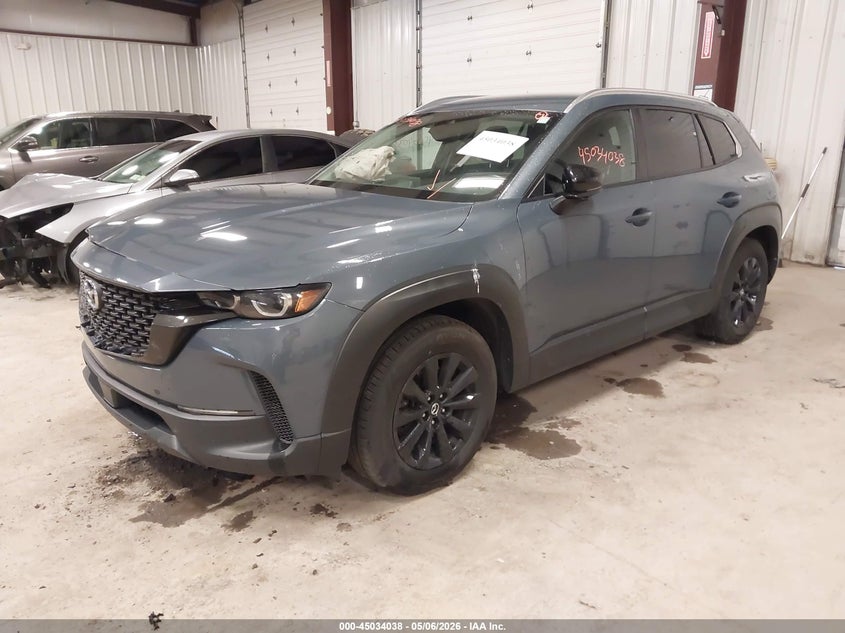 2024 Mazda Cx-50 VIN 7MMVABBM0RN201654 IAAI salvage auction — FRONT END, Wait Title, sold $7,500 on 2026-08-25 (photo 2)