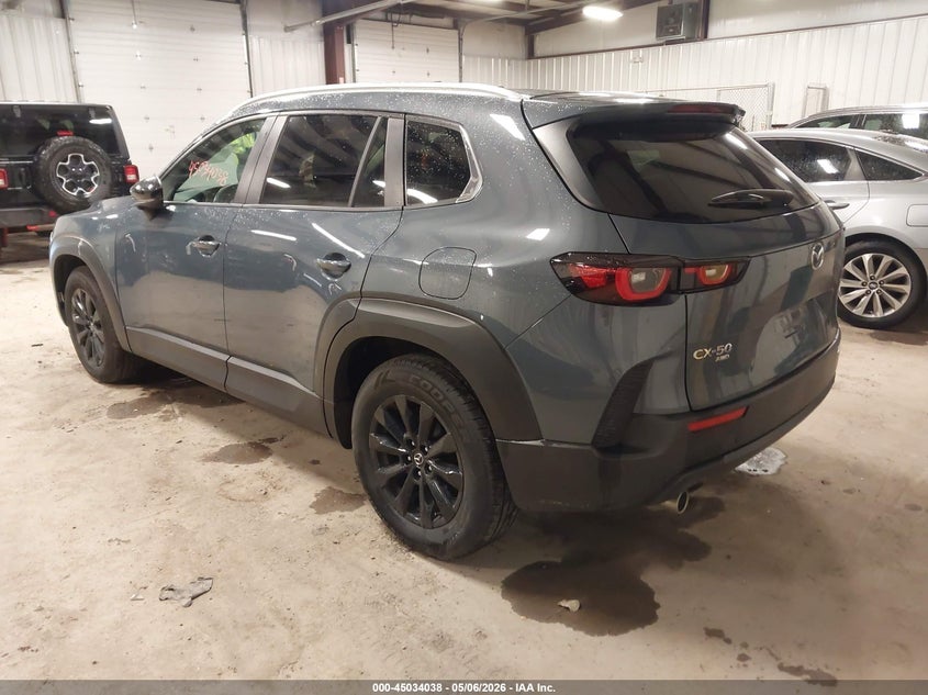 2024 Mazda Cx-50 VIN 7MMVABBM0RN201654 IAAI salvage auction — FRONT END, Wait Title, sold $7,500 on 2026-08-25 (photo 3)