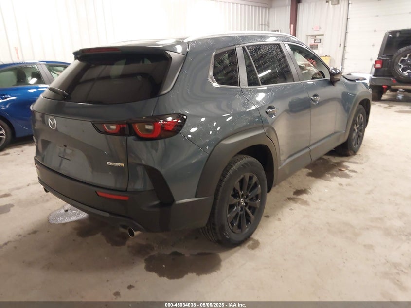 2024 Mazda Cx-50 VIN 7MMVABBM0RN201654 IAAI salvage auction — FRONT END, Wait Title, sold $7,500 on 2026-08-25 (photo 4)
