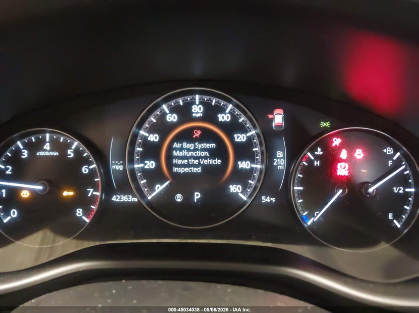 2024 Mazda Cx-50 VIN 7MMVABBM0RN201654 IAAI salvage auction — FRONT END, Wait Title, sold $7,500 on 2026-08-25 (photo 7)