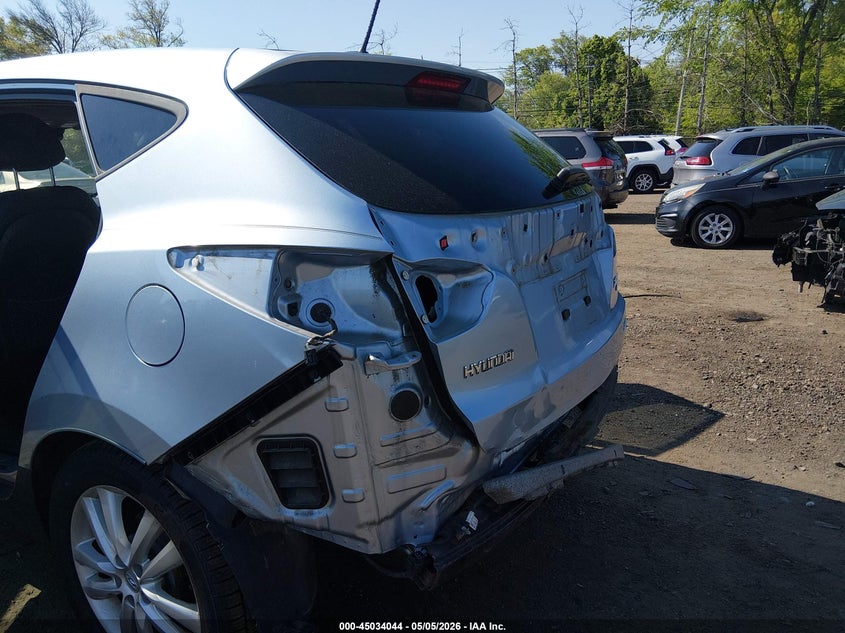 2013 Hyundai Tucson VIN KM8JUCACXDU597543 IAAI salvage auction — REAR END, Salvage (New Jersey), sold $3,100 on 2026-07-27 (photo 6)