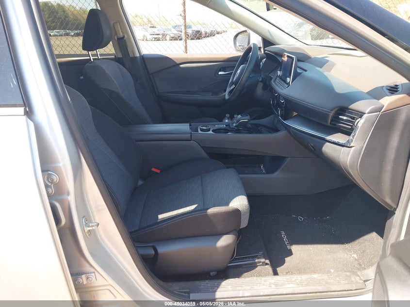 2021 Nissan Rogue VIN JN8AT3BB9MW206842 IAAI salvage auction — RIGHT FRONT, Salvage (Massachusetts), sold $6,800 on 2026-07-09 (photo 5)