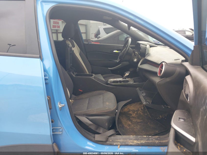 2024 Chevrolet Trax VIN KL77LGE20RC109057 IAAI salvage auction — REAR END, Original (Texas), sold $3,650 on 2026-07-23 (photo 5)