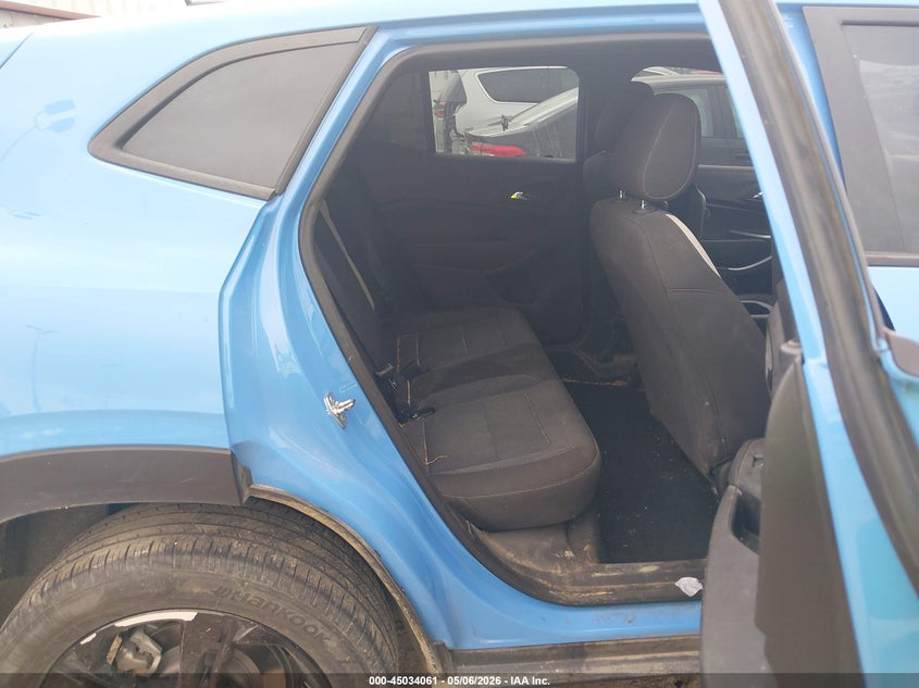 2024 Chevrolet Trax VIN KL77LGE20RC109057 IAAI salvage auction — REAR END, Original (Texas), sold $3,650 on 2026-07-23 (photo 8)