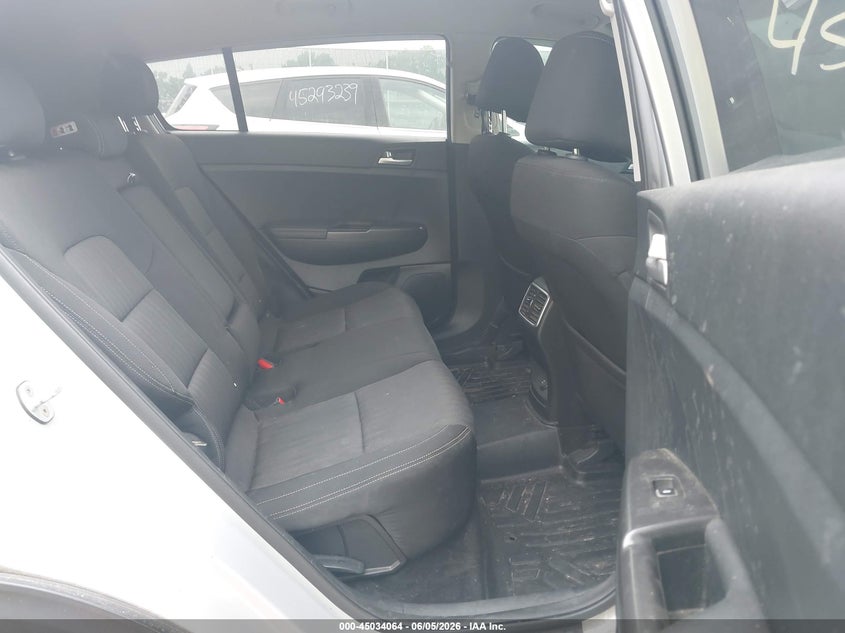 2017 Kia Sportage VIN KNDPM3AC2H7108183 IAAI salvage auction — REAR END, Salvage Title, sold $2,250 on 2026-07-07 (photo 8)