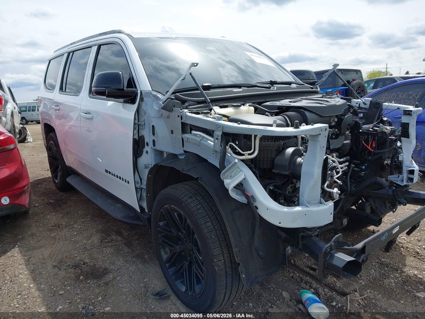 2024 Jeep Wagoneer VIN 1C4SJVBP3RS103198 IAAI salvage auction — THEFT, Clear (Michigan), sold $6,850 on 2026-07-09 (photo 1)
