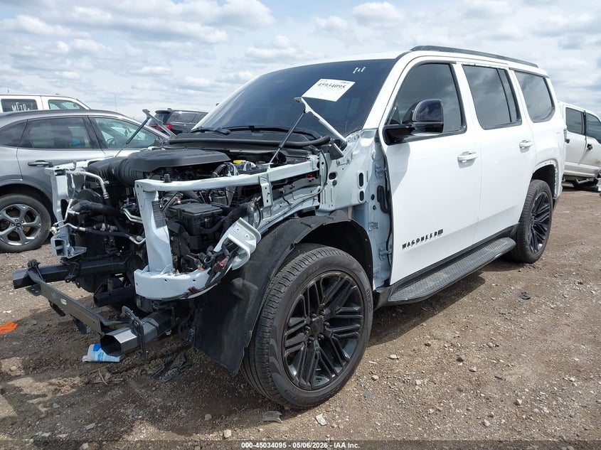 2024 Jeep Wagoneer VIN 1C4SJVBP3RS103198 IAAI salvage auction — THEFT, Clear (Michigan), sold $9,200 on 2026-07-16 (photo 2)