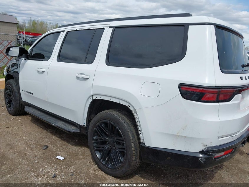 2024 Jeep Wagoneer VIN 1C4SJVBP3RS103198 IAAI salvage auction — THEFT, Clear (Michigan), sold $9,200 on 2026-07-16 (photo 3)