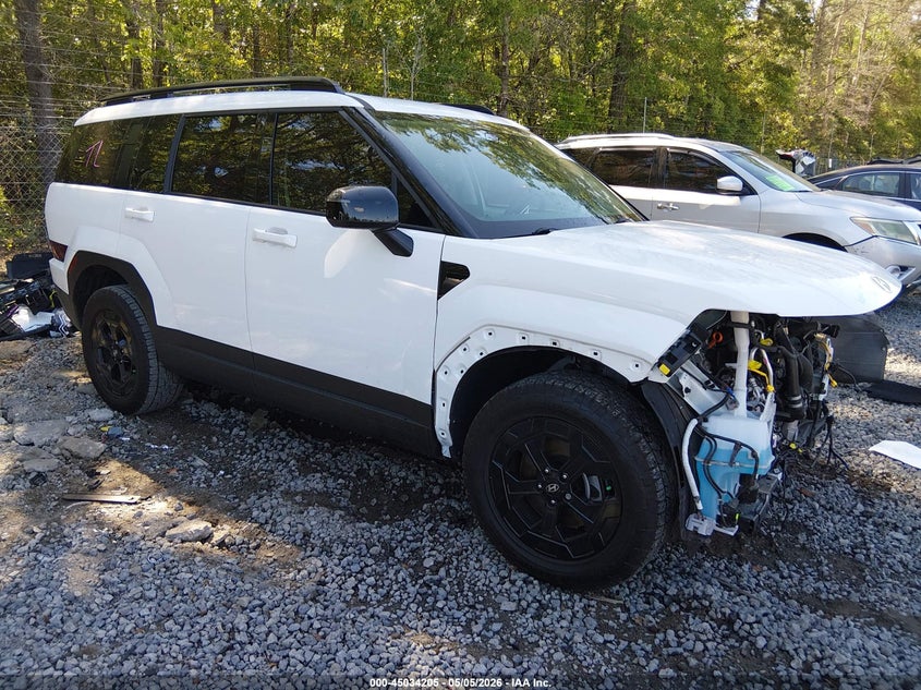 2024 Hyundai Santa fe VIN 5NMP3DGL6RH002085 IAAI salvage auction — FRONT END, Salvage (South Carolina), sold $10,000 on 2026-07-28 (photo 1)