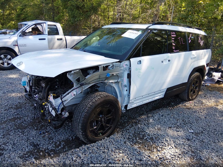 2024 Hyundai Santa fe VIN 5NMP3DGL6RH002085 IAAI salvage auction — FRONT END, Salvage (South Carolina), sold $9,125 on 2026-07-22 (photo 2)