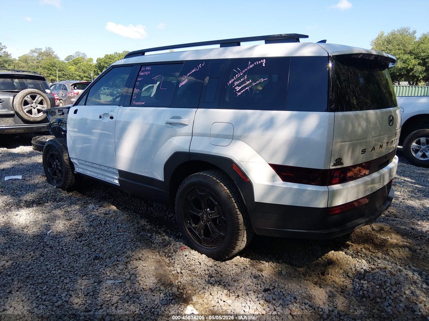 2024 Hyundai Santa fe VIN 5NMP3DGL6RH002085 IAAI salvage auction — FRONT END, Salvage (South Carolina), sold $10,000 on 2026-07-28 (photo 3)