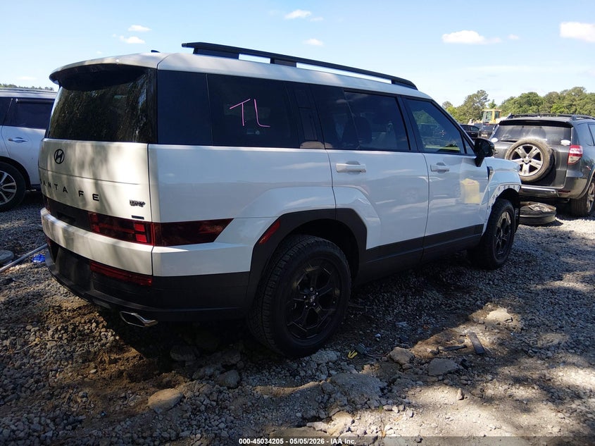 2024 Hyundai Santa fe VIN 5NMP3DGL6RH002085 IAAI salvage auction — FRONT END, Salvage (South Carolina), sold $10,000 on 2026-07-28 (photo 4)