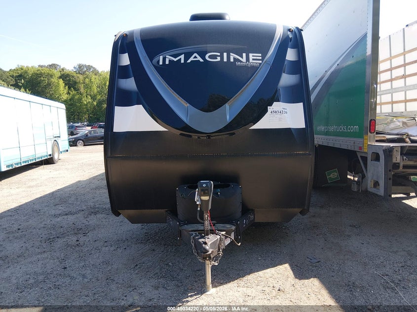 2022 Grand design Imagine VIN 573TE3625N6637861 IAAI salvage auction — ROOF, Salvage (Virginia), sold $7,500 on 2026-08-07 (photo 7)