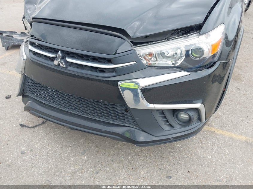 2018 Mitsubishi Outlander VIN JA4AR3AUXJU018409 IAAI salvage auction — RIGHT FRONT, Original (Texas), sold $1,550 on 2026-07-11 (photo 6)