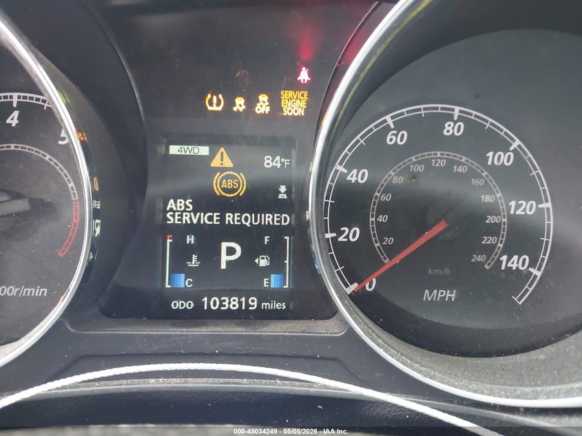 2018 Mitsubishi Outlander VIN JA4AR3AUXJU018409 IAAI salvage auction — RIGHT FRONT, Original (Texas), sold $1,550 on 2026-07-11 (photo 7)