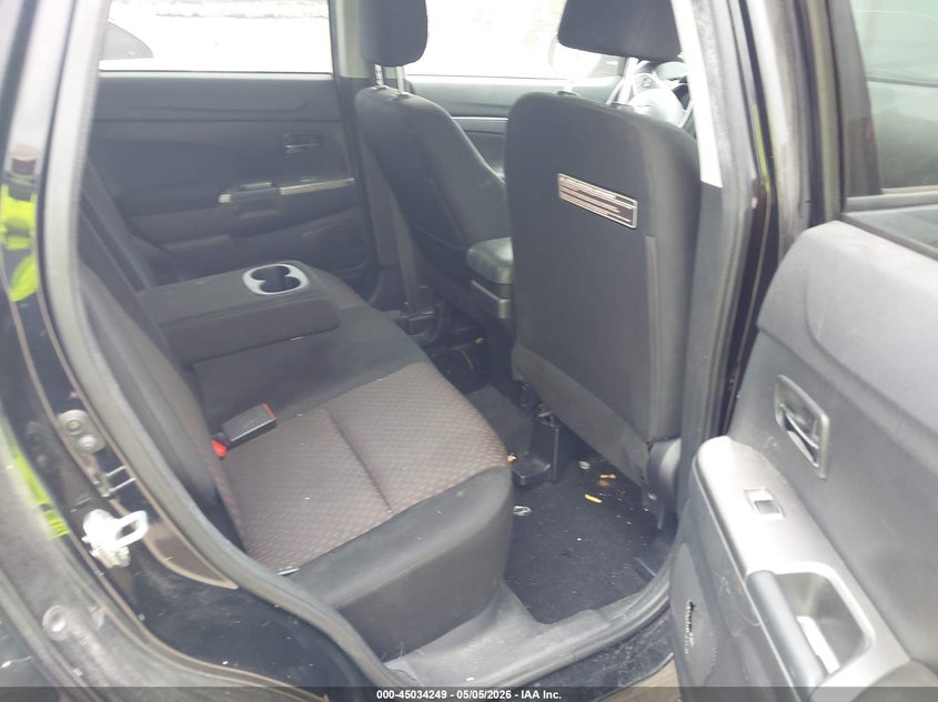 2018 Mitsubishi Outlander VIN JA4AR3AUXJU018409 IAAI salvage auction — RIGHT FRONT, Original (Texas), sold $1,550 on 2026-07-11 (photo 8)