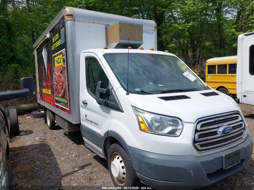 2016 Ford Transit-350 VIN 1FDRS9ZM6GKB15191 IAAI salvage auction — RIGHT SIDE, Mv-907A (New York), sold $11,700 on 2026-07-22 (photo 1)