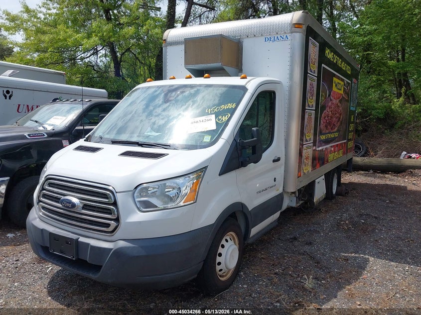 2016 Ford Transit-350 VIN 1FDRS9ZM6GKB15191 IAAI salvage auction — RIGHT SIDE, Mv-907A (New York), sold $11,700 on 2026-07-22 (photo 2)