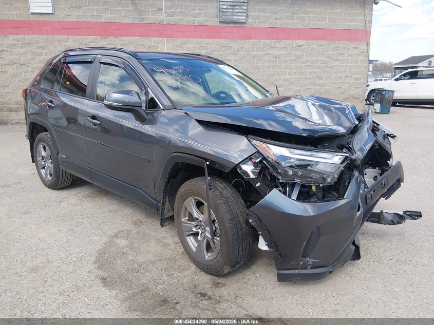 2023 Toyota Rav 4 VIN JTMRWRFV8PD207865 IAAI salvage auction — FRONT END, Salvage (Maine), sold $11,200 on 2026-07-20 (photo 1)