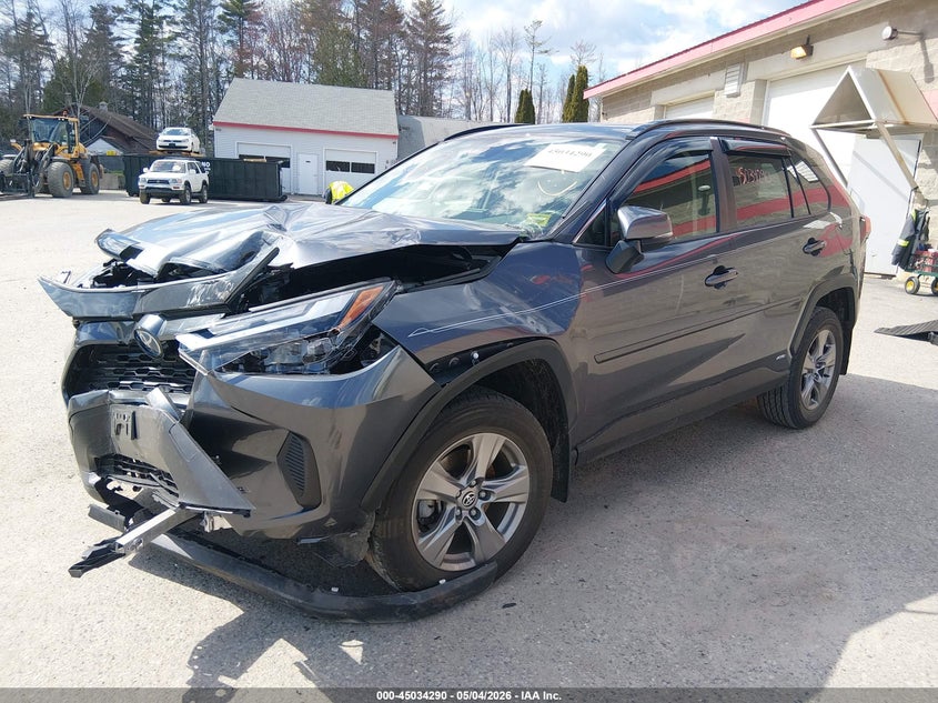 2023 Toyota Rav 4 VIN JTMRWRFV8PD207865 IAAI salvage auction — FRONT END, Salvage (Maine), sold $11,200 on 2026-07-20 (photo 2)