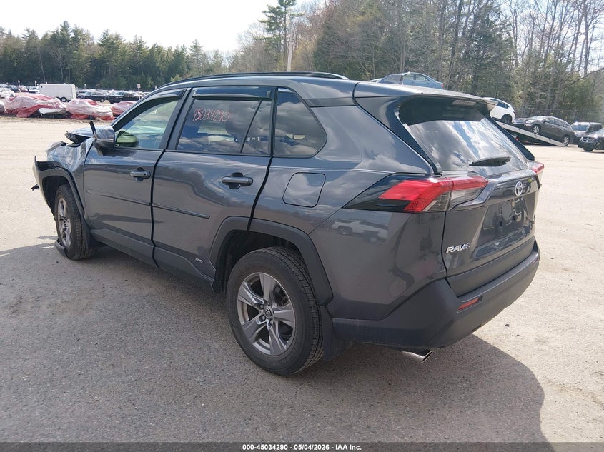 2023 Toyota Rav 4 VIN JTMRWRFV8PD207865 IAAI salvage auction — FRONT END, Salvage (Maine), sold $11,200 on 2026-07-20 (photo 3)
