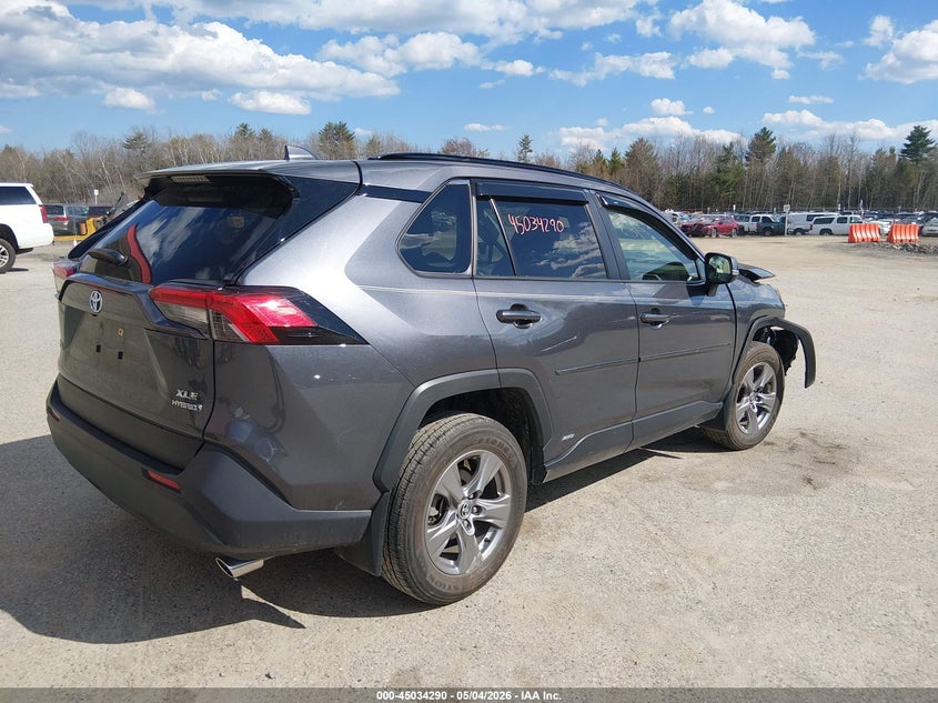 2023 Toyota Rav 4 VIN JTMRWRFV8PD207865 IAAI salvage auction — FRONT END, Salvage (Maine), sold $11,200 on 2026-07-20 (photo 4)