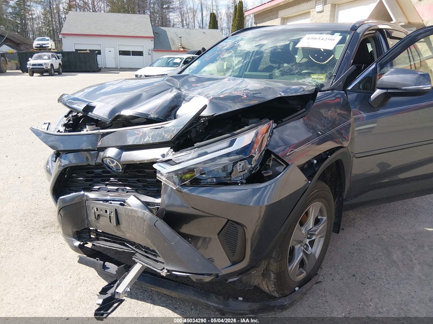 2023 Toyota Rav 4 VIN JTMRWRFV8PD207865 IAAI salvage auction — FRONT END, Salvage (Maine), sold $11,200 on 2026-07-20 (photo 6)