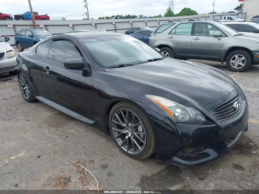 2013 Infiniti G VIN JN1CV6EK9DM900098 IAAI salvage auction — REAR END, Salvage (Georgia), sold $3,750 on 2026-07-29 (photo 1)