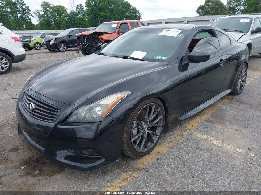 2013 Infiniti G VIN JN1CV6EK9DM900098 IAAI salvage auction — REAR END, Salvage (Georgia), sold $3,750 on 2026-07-29 (photo 2)