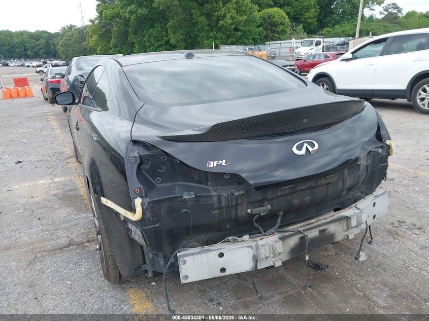 2013 Infiniti G VIN JN1CV6EK9DM900098 IAAI salvage auction — REAR END, Salvage (Georgia), sold $3,750 on 2026-07-29 (photo 6)