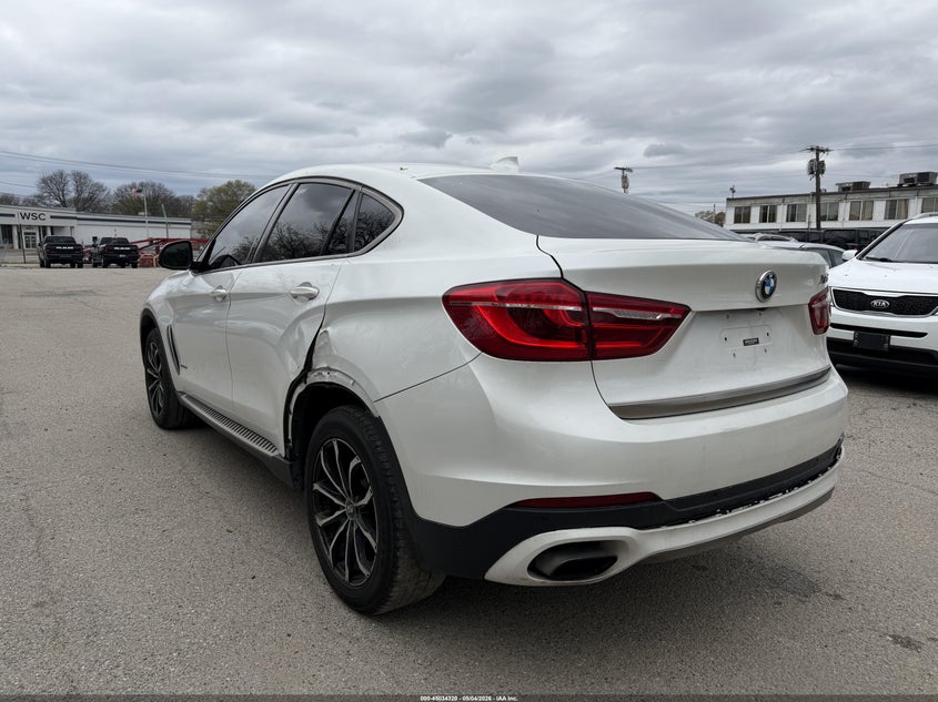 2017 BMW X6 VIN 5UXKU6C37H0W38407 IAAI salvage auction — Side, Clear (Connecticut), sold $13,750 on 2026-05-29 (photo 3)