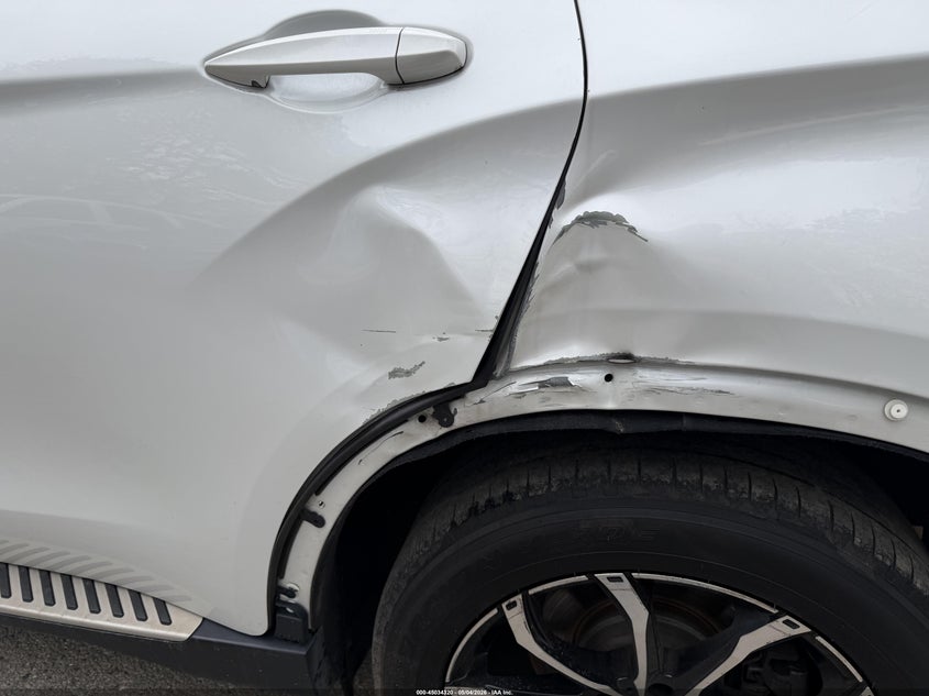 2017 BMW X6 VIN 5UXKU6C37H0W38407 IAAI salvage auction — Side, Clear (Connecticut), sold $13,750 on 2026-05-29 (photo 6)