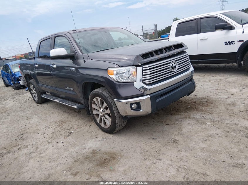 2017 Toyota Tundra VIN 5TFFW5F1XHX221565 IAAI salvage auction — FRONT END, Salvage (Georgia), sold $10,700 on 2026-07-17 (photo 1)