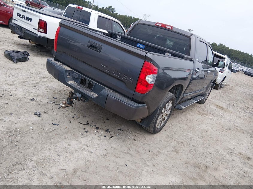 2017 Toyota Tundra VIN 5TFFW5F1XHX221565 IAAI salvage auction — FRONT END, Salvage (Georgia), sold $10,700 on 2026-07-17 (photo 4)
