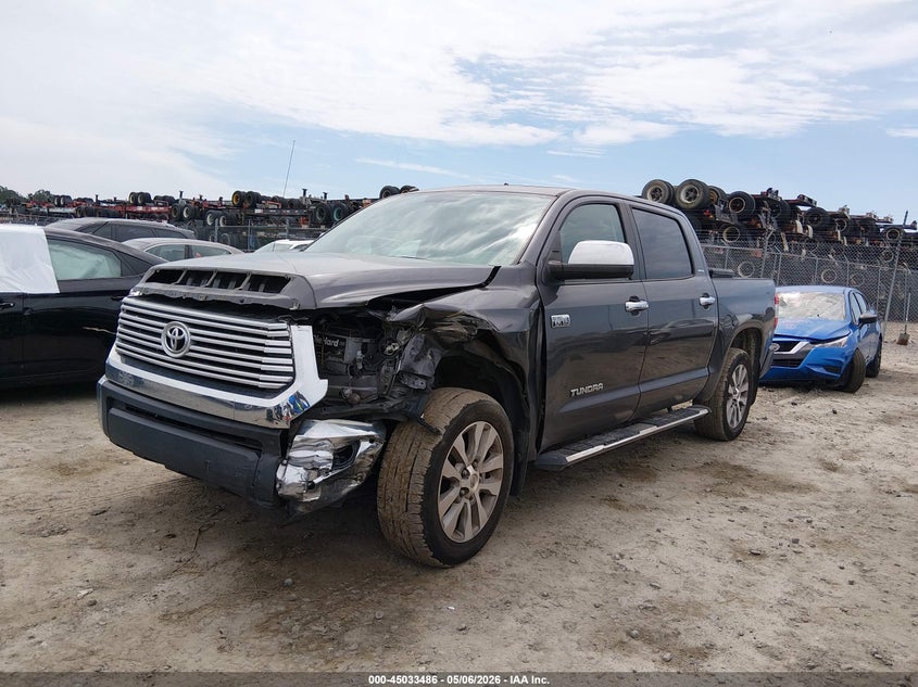 2017 Toyota Tundra VIN 5TFFW5F1XHX221565 IAAI salvage auction — FRONT END, Salvage (Georgia), sold $10,700 on 2026-07-17 (photo 6)