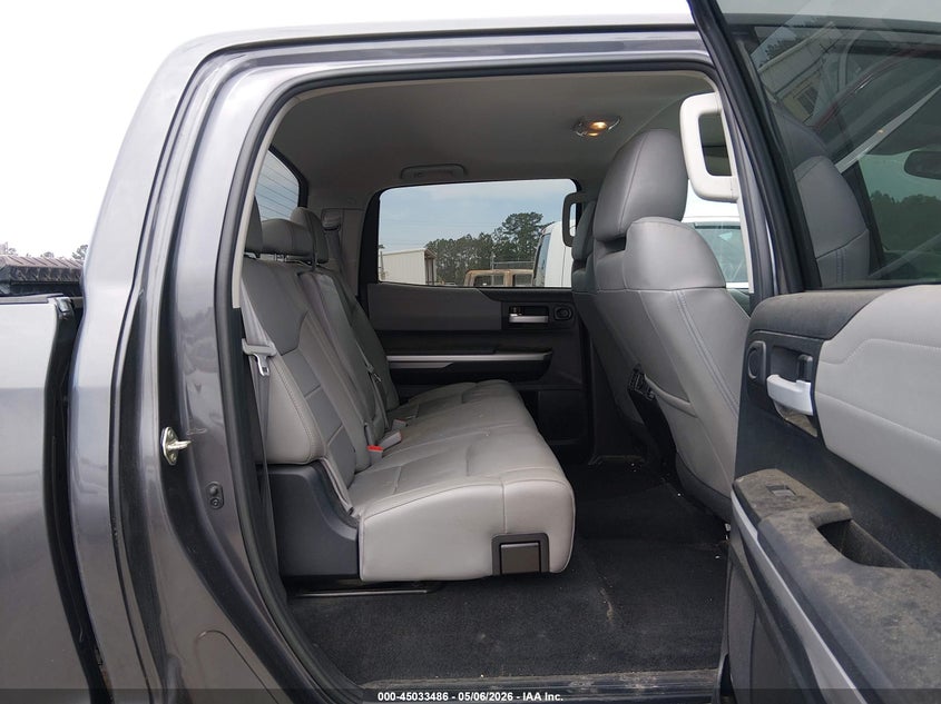 2017 Toyota Tundra VIN 5TFFW5F1XHX221565 IAAI salvage auction — FRONT END, Salvage (Georgia), sold $10,700 on 2026-07-17 (photo 8)