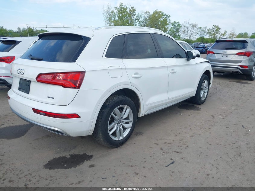2020 Audi Q5 VIN WA1ANAFY9L2064016 IAAI salvage auction — FRONT END, Salvage (Ohio), sold $3,350 on 2026-07-28 (photo 4)