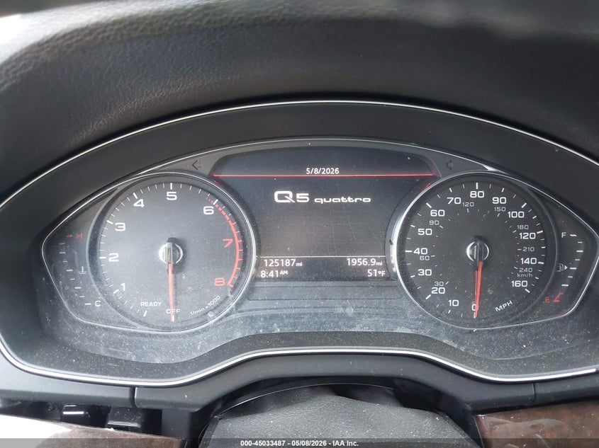 2020 Audi Q5 VIN WA1ANAFY9L2064016 IAAI salvage auction — FRONT END, Salvage (Ohio), sold $3,350 on 2026-07-28 (photo 7)