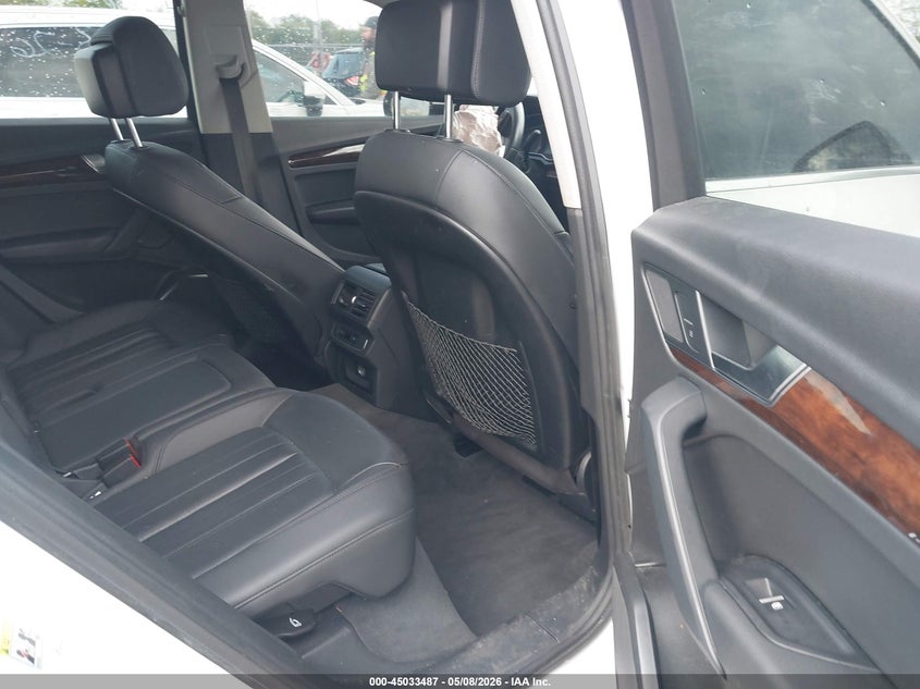 2020 Audi Q5 VIN WA1ANAFY9L2064016 IAAI salvage auction — FRONT END, Salvage (Ohio), sold $3,350 on 2026-07-28 (photo 8)