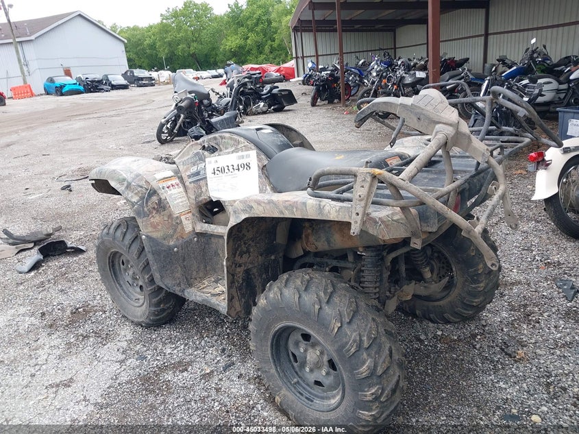 2014 Yamaha Yfm VIN 5Y4AJ52Y2EA103253 IAAI salvage auction — FRONT END, Salvage (Indiana), sold $450 on 2026-07-29 (photo 3)