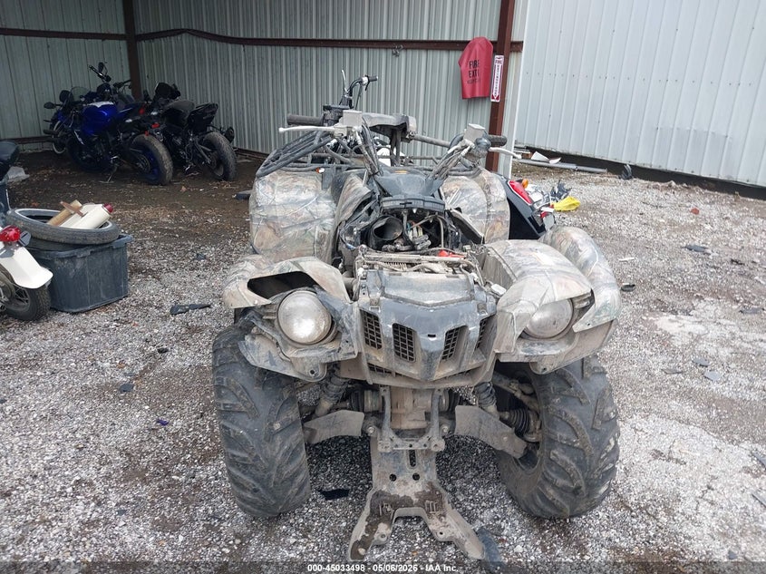 2014 Yamaha Yfm VIN 5Y4AJ52Y2EA103253 IAAI salvage auction — FRONT END, Salvage (Indiana), sold $450 on 2026-07-29 (photo 5)