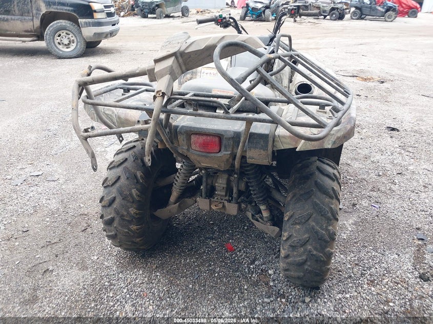 2014 Yamaha Yfm VIN 5Y4AJ52Y2EA103253 IAAI salvage auction — FRONT END, Salvage (Indiana), sold $450 on 2026-07-29 (photo 6)