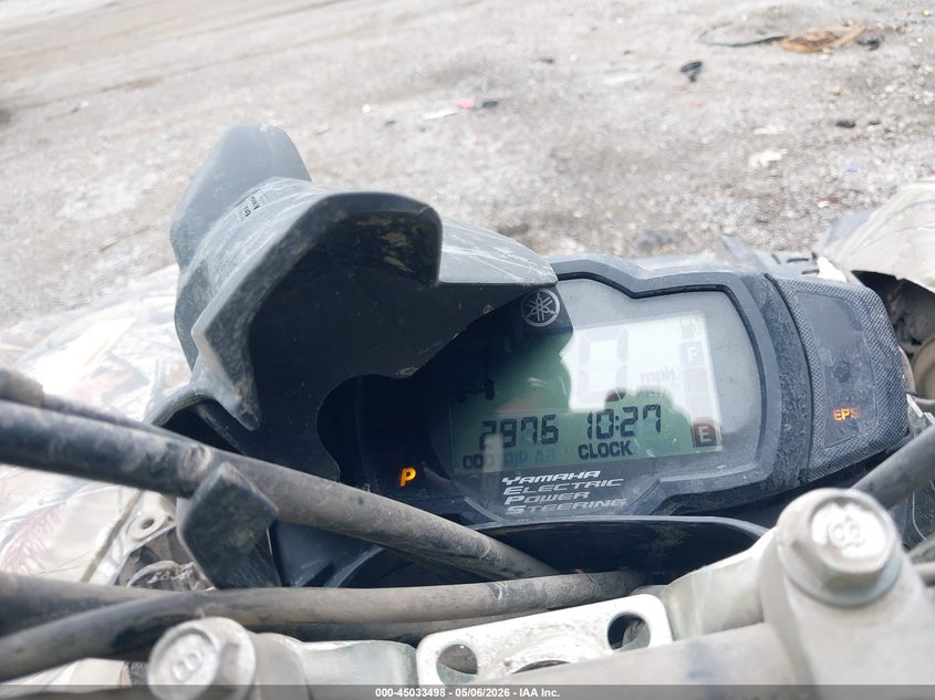 2014 Yamaha Yfm VIN 5Y4AJ52Y2EA103253 IAAI salvage auction — FRONT END, Salvage (Indiana), sold $450 on 2026-07-29 (photo 7)