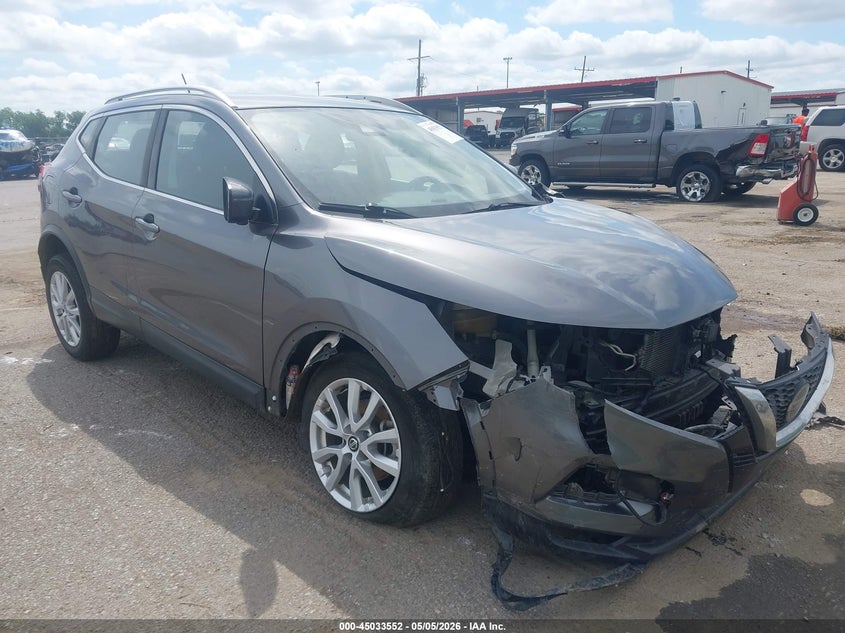 2020 Nissan Rogue VIN JN1BJ1CV1LW272385 IAAI salvage auction — FRONT END, Salvage (Louisiana), sold $800 on 2026-07-28 (photo 1)